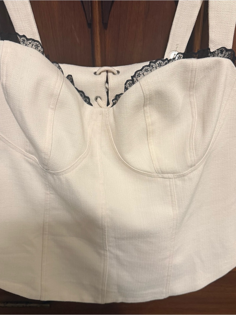 NWT Reformation Alisa Top - Picture 4 of 6
